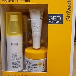StriVectin tighten & lift skincare trio